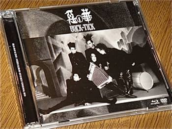 Amazon.co.jp: BUCK-TICK/惡の華 Complete works/SHM-CD+DVD+Blu-ray+